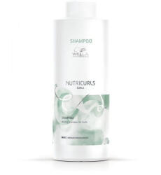 Wella Professionals Nutricurls micellás sampon Göndör hajra hajra, 1 l