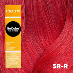 Matrix SoColor Pre-Bonded hajfesték SR-R - hajpatika