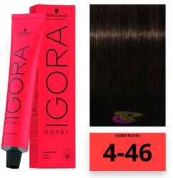 Schwarzkopf Igora Royal hajfesték 4-46 - hajpatika