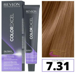 Revlon Color Excel Glowin System hajszínező 7.31 - hajpatika