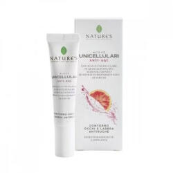 NATURE'S Anti-aging szem- és szájkörnyékápoló krém, 15 ml - hajpatika