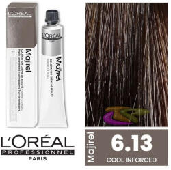 L'Oréal Majirel hajfesték 6.13 Cool Inforced - hajpatika