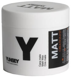 Yunsey modellformázó extra erős matt haj wax, 100 ml - hajpatika