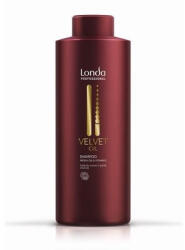 Londa Professional Velvet Oil revitalizáló sampon argán olajjal, 1 l - hajpatika