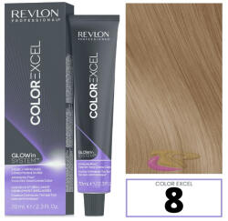 Revlon Color Excel Glowin System hajszínező 8 - hajpatika
