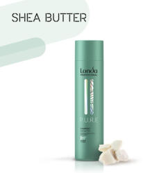 Londa Professional Professional P. U. R. E. sampon Száraz hajra és Sérült hajra hajra, 1000 ml