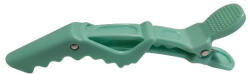 Hair Power krokodil csipesz, pasztel zöld, 1 db - hajpatika