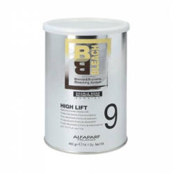 ALFAPARF Milano BB Bleach High Lift 9 szőkítőpor, 400 g - hajpatika