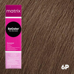 Matrix SoColor Pre-Bonded hajfesték 6P - hajpatika