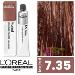 L'Oréal Majirel hajfesték 7.35 - hajpatika