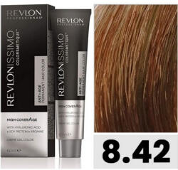 Revlon Professional Revlonissimo High Coverage hajfesték 8.42 - hajpatika