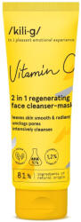 Kili. g regeneráló arctisztító és maszk C-vitaminnal, 75 ml - hajpatika