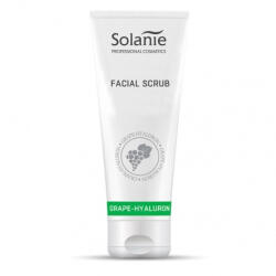 Solanie Szőlő-hialuron mechanikai peeling, 125 ml - hajpatika