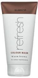 Subrina Refresh Colour hajszínező pakolás, Warm Brown, 150 ml - hajpatika