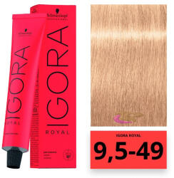 Schwarzkopf Igora Royal hajfesték 9 1/2-49 - hajpatika