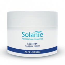 Solanie Aloe Gingko lecitines masszázskrém, 250 ml - hajpatika