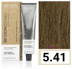 Revlon Color Sublime ammóniamentes hajfesték 5.41 - hajpatika