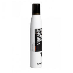 Yunsey Vibrant Curls extra erős hajfixáló hab hővédővel, 300 ml - hajpatika