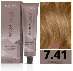 Revlon Revlonissimo Colorsmetique hajfesték 7.41 - hajpatika