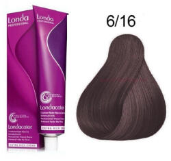 Londa Professional Color krémhajfesték 60 ml, 6/16 - hajpatika