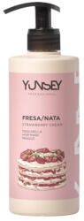 Yunsey Neutral aromás balzsamos hajpakolás, Krémes eper, 400 ml - hajpatika