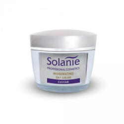 Solanie Basic puhító és tápláló kézkrém cseresznyevirág illattal, 50 ml - hajpatika
