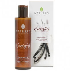 NATURE'S hab- és tusfürdő gél vaníliával és lótuszvirággal, 200 ml - hajpatika