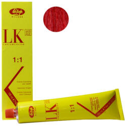 Lisap LK Vibrant hajfesték 7.55 RV AA - szőke erős piros - hajpatika