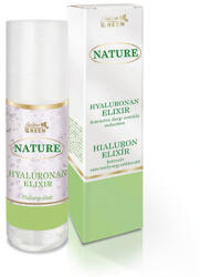 Golden GREEN Nature Hialuron elixír 10% intenzív ráncmélység csökkentő, 30 ml - hajpatika