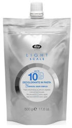 Lisap Light Scale Up to 10 fekete szőkítőkrém, 500 g - hajpatika