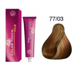 Wella Professionals Color Touch Plus intenzív hajszínező 77/03 - hajpatika