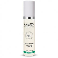Solanie Aloe Gingko Q10 liposzómás szemránc gélkrém, 50 ml - hajpatika