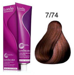 Londa Professional Color krémhajfesték 60 ml, 7/74 - hajpatika