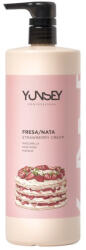 Yunsey Neutral aromás balzsamos hajpakolás, Krémes eper, 1 l - hajpatika