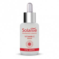 Solanie Vita White C-vitamin szérum, 30 ml - hajpatika