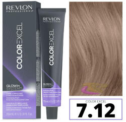 Revlon Color Excel Glowin System hajszínező 7.12 - hajpatika