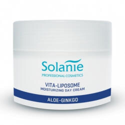 Solanie Aloe Gingko liposzómás aktív hidratáló krém, 250 ml - hajpatika