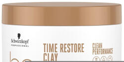 Schwarzkopf Bonacure Clean Preformance Time Restore Q10 Clay hajpakolás, 500 ml - hajpatika