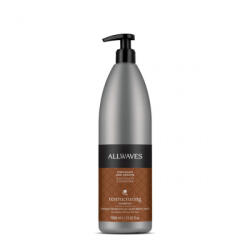 Allwaves Restructuring csokoládé keratin regeneráló sampon roncsolt hajra, 1 l - hajpatika