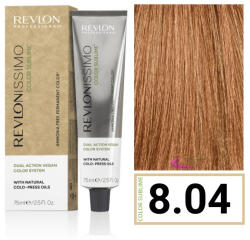Revlon Color Sublime ammóniamentes hajfesték 8.04 - hajpatika