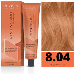 Revlon Revlonissimo Colorsmetique hajfesték 8.04 - hajpatika