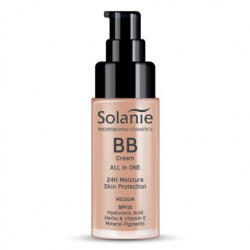 Solanie BB krém hialuronsavval és fényvédővel SPF15 Medium - hajpatika