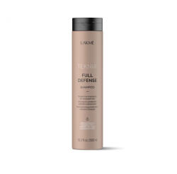 Lakmé Teknia Full Defense védő sampon igénybevett hajra, 300 ml - hajpatika