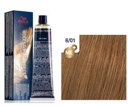 Wella Professional Koleston Perfect Me+ krémhajfesték, 8/01 - hajpatika
