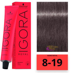 Schwarzkopf Igora Royal hajfesték 8-19 - hajpatika
