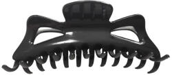 Hair Power fekete hajcsipesz HP757, 14 cm - hajpatika