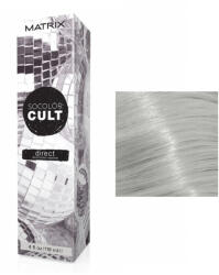 Matrix SoColor Cult Direct Semi Permanent hajszínező Silver, 118 ml - hajpatika