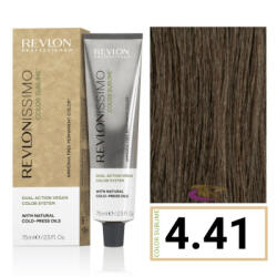 Revlon Color Sublime ammóniamentes hajfesték 4.41 - hajpatika