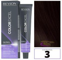Revlon Color Excel Glowin System hajszínező 3 - hajpatika