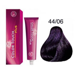 Wella Professionals Color Touch Plus intenzív hajszínező 44/06 - hajpatika